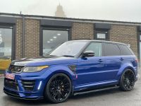 Land Rover Range Rover Sport SVR 5.0 V8 S/C 5dr Auto SVRR WIDE BODY EDITION Estate Petrol Blue