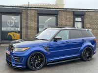 Land Rover Range Rover Sport SVR 5.0 V8 S/C 5dr Auto SVRR WIDE BODY EDITION Estate Petrol Blue