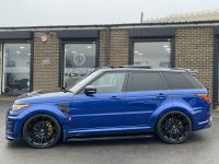 Land Rover Range Rover Sport SVR 5.0 V8 S/C 5dr Auto SVRR WIDE BODY EDITION Estate Petrol Blue