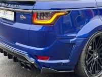 Land Rover Range Rover Sport SVR 5.0 V8 S/C 5dr Auto SVRR WIDE BODY EDITION Estate Petrol Blue