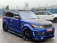 Land Rover Range Rover Sport SVR 5.0 V8 S/C 5dr Auto SVRR WIDE BODY EDITION Estate Petrol Blue