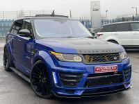 Land Rover Range Rover Sport SVR 5.0 V8 S/C 5dr Auto SVRR WIDE BODY EDITION Estate Petrol Blue