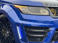 Land Rover Range Rover Sport SVR 5.0 V8 S/C 5dr Auto SVRR WIDE BODY EDITION Estate Petrol Blue
