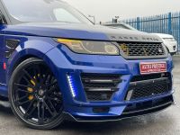 Land Rover Range Rover Sport SVR 5.0 V8 S/C 5dr Auto SVRR WIDE BODY EDITION Estate Petrol Blue