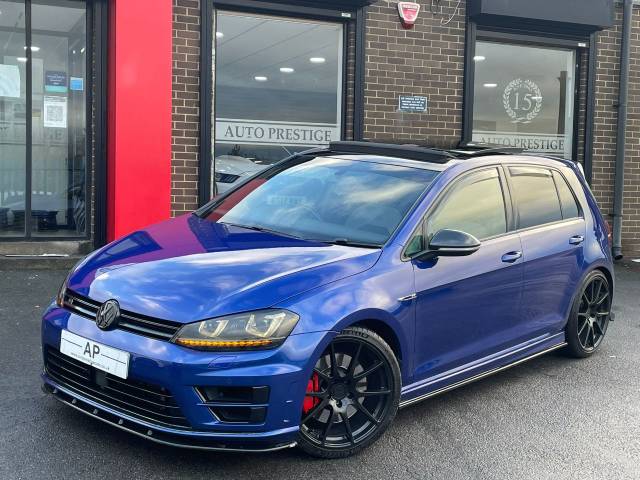 Volkswagen Golf 2.0 TSI R 5dr DSG OTTENGER SPOILER, AERO PACK, STAGE 1, CUSTOM EXHAUST Hatchback Petrol Blue