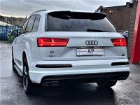 Audi Q7 3.0 TDI Quattro S Line 5dr Tip Auto BLACK EDITION PAN ROOF DVD TV SYSTEM SPECIAL PAINTS LOW TAX Estate Diesel White