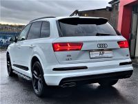 Audi Q7 3.0 TDI Quattro S Line 5dr Tip Auto BLACK EDITION PAN ROOF DVD TV SYSTEM SPECIAL PAINTS LOW TAX Estate Diesel White