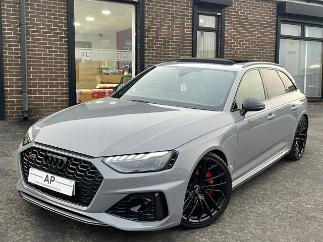 2020 Audi RS4 2.9 RS 4 TFSI Quattro Carbon Black 5dr S Tronic