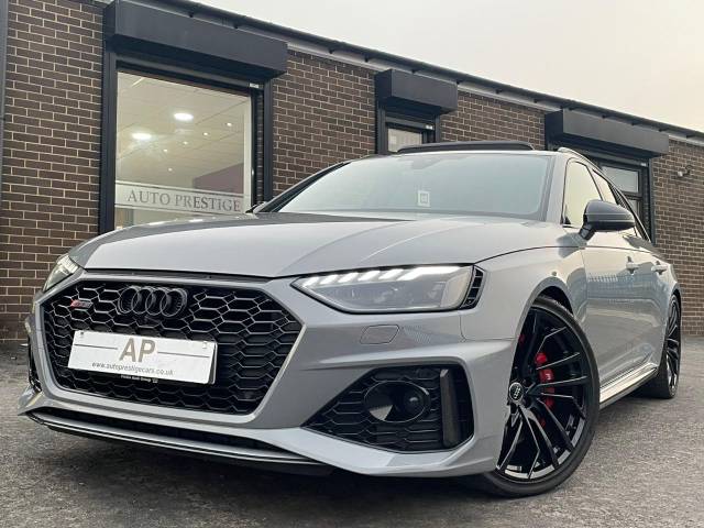 2020 Audi RS4 2.9 RS 4 TFSI Quattro Carbon Black 5dr S Tronic