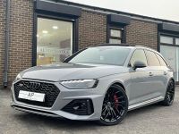 Audi RS4 2.9 RS 4 TFSI Quattro Carbon Black 5dr S Tronic Estate Petrol Grey