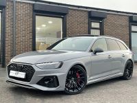 Audi RS4 2.9 RS 4 TFSI Quattro Carbon Black 5dr S Tronic Estate Petrol Grey