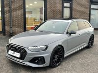 Audi RS4 2.9 RS 4 TFSI Quattro Carbon Black 5dr S Tronic Estate Petrol Grey