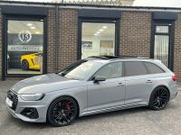 Audi RS4 2.9 RS 4 TFSI Quattro Carbon Black 5dr S Tronic Estate Petrol Grey