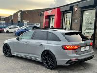 Audi RS4 2.9 RS 4 TFSI Quattro Carbon Black 5dr S Tronic Estate Petrol Grey