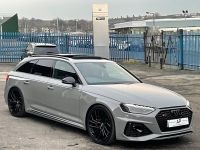 Audi RS4 2.9 RS 4 TFSI Quattro Carbon Black 5dr S Tronic Estate Petrol Grey
