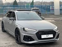 Audi RS4 2.9 RS 4 TFSI Quattro Carbon Black 5dr S Tronic Estate Petrol Grey