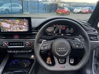 Audi RS4 2.9 RS 4 TFSI Quattro Carbon Black 5dr S Tronic Estate Petrol Grey