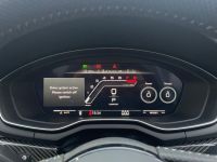 Audi RS4 2.9 RS 4 TFSI Quattro Carbon Black 5dr S Tronic Estate Petrol Grey
