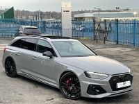 Audi RS4 2.9 RS 4 TFSI Quattro Carbon Black 5dr S Tronic Estate Petrol Grey