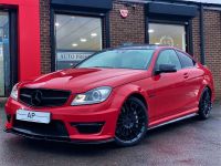 Mercedes-Benz C Class 6.2 C63 2dr Auto CARBON EXTRAS+STAGE II PPL LSD MASSIVE HISTORY FILE Coupe Petrol Red