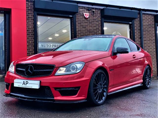 2014 Mercedes-Benz C Class 6.2 C63 2dr Auto CARBON EXTRAS+STAGE II PPL LSD MASSIVE HISTORY FILE