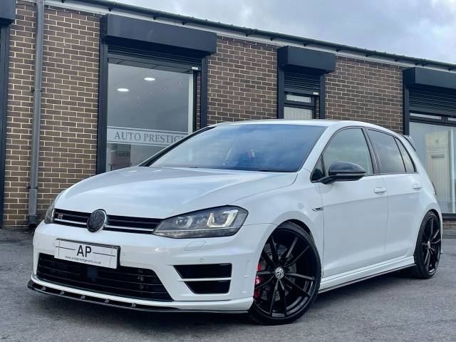 Volkswagen Golf 2.0 TSI R 5dr DSG STAGE II APR BRAKES WHITE WITH EXTRAS Hatchback Petrol White