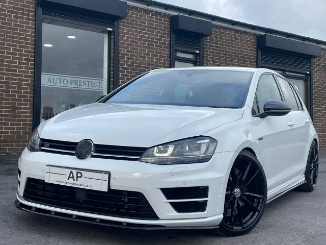 2015 Volkswagen Golf 2.0 TSI R 5dr DSG STAGE II APR BRAKES WHITE WITH EXTRAS