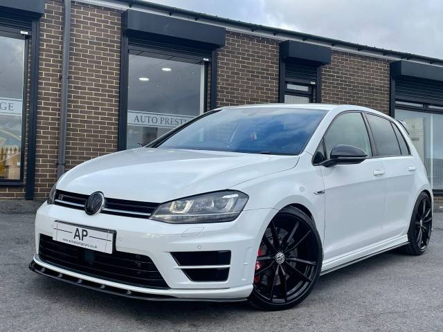 2015 Volkswagen Golf 2.0 TSI R 5dr DSG STAGE II APR BRAKES WHITE WITH EXTRAS