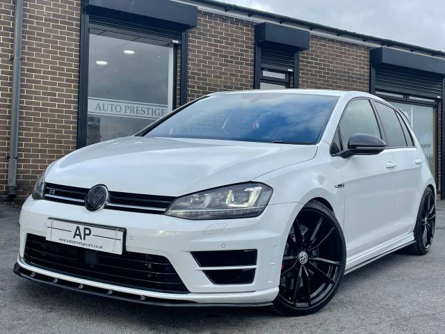 2015 Volkswagen Golf 2.0 TSI R 5dr DSG STAGE II APR BRAKES WHITE WITH EXTRAS