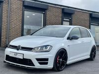 Volkswagen Golf 2.0 TSI R 5dr DSG STAGE II APR BRAKES WHITE WITH EXTRAS Hatchback Petrol White