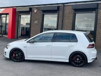 Volkswagen Golf 2.0 TSI R 5dr DSG STAGE II APR BRAKES WHITE WITH EXTRAS Hatchback Petrol White
