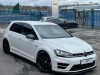 Volkswagen Golf 2.0 TSI R 5dr DSG STAGE II APR BRAKES WHITE WITH EXTRAS Hatchback Petrol White