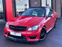 Mercedes-Benz C Class 6.2 C63 2dr Auto CARBON EXTRAS+STAGE II PPL LSD MASSIVE HISTORY FILE Coupe Petrol Red