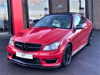 Mercedes-Benz C Class 6.2 C63 2dr Auto CARBON EXTRAS+STAGE II PPL LSD MASSIVE HISTORY FILE Coupe Petrol Red