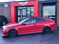 Mercedes-Benz C Class 6.2 C63 2dr Auto CARBON EXTRAS+STAGE II PPL LSD MASSIVE HISTORY FILE Coupe Petrol Red
