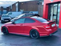 Mercedes-Benz C Class 6.2 C63 2dr Auto CARBON EXTRAS+STAGE II PPL LSD MASSIVE HISTORY FILE Coupe Petrol Red