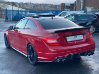 Mercedes-Benz C Class 6.2 C63 2dr Auto CARBON EXTRAS+STAGE II PPL LSD MASSIVE HISTORY FILE Coupe Petrol Red