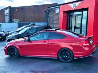 Mercedes-Benz C Class 6.2 C63 2dr Auto CARBON EXTRAS+STAGE II PPL LSD MASSIVE HISTORY FILE Coupe Petrol Red