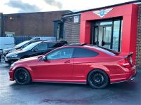 Mercedes-Benz C Class 6.2 C63 2dr Auto CARBON EXTRAS+STAGE II PPL LSD MASSIVE HISTORY FILE Coupe Petrol Red