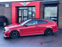 Mercedes-Benz C Class 6.2 C63 2dr Auto CARBON EXTRAS+STAGE II PPL LSD MASSIVE HISTORY FILE Coupe Petrol Red