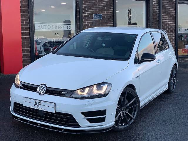 Volkswagen Golf 2.0 TSI R 5dr DSG Hatchback Petrol White