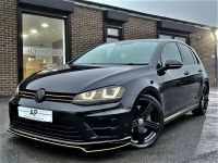 Volkswagen Golf 2.0 TSI R 5dr DSG STAGE 2 MSL+CUSTOM EXHAUST+STEERING Hatchback Petrol Black