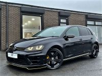 Volkswagen Golf 2.0 TSI R 5dr DSG STAGE 2 MSL+CUSTOM EXHAUST+STEERING Hatchback Petrol Black