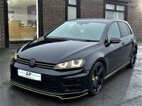 Volkswagen Golf 2.0 TSI R 5dr DSG STAGE 2 MSL+CUSTOM EXHAUST+STEERING Hatchback Petrol Black