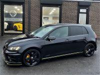Volkswagen Golf 2.0 TSI R 5dr DSG STAGE 2 MSL+CUSTOM EXHAUST+STEERING Hatchback Petrol Black