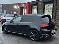 Volkswagen Golf 2.0 TSI R 5dr DSG STAGE 2 MSL+CUSTOM EXHAUST+STEERING Hatchback Petrol Black