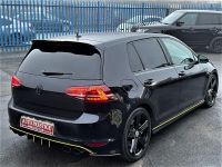 Volkswagen Golf 2.0 TSI R 5dr DSG STAGE 2 MSL+CUSTOM EXHAUST+STEERING Hatchback Petrol Black