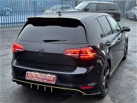 Volkswagen Golf 2.0 TSI R 5dr DSG STAGE 2 MSL+CUSTOM EXHAUST+STEERING Hatchback Petrol Black