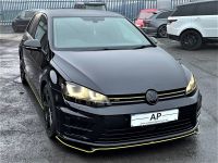 Volkswagen Golf 2.0 TSI R 5dr DSG STAGE 2 MSL+CUSTOM EXHAUST+STEERING Hatchback Petrol Black