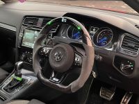 Volkswagen Golf 2.0 TSI R 5dr DSG STAGE 2 MSL+CUSTOM EXHAUST+STEERING Hatchback Petrol Black